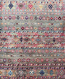 Afghan Super Kazak Rug 92x60cm