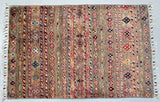 Afghan Super Kazak Rug 92x60cm