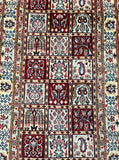 4m Garden Design Persian Birjand Hall Runner