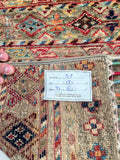 Afghan Super Kazak Rug 92x60cm