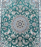 Superb Authentic Hand Knotted Persian Nain Rug