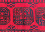 1.5m Afghan Dulatabad Hall Runner