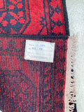 1.5m Afghan Aqcha Hall Runner
