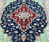 Traditional Afghan Roshnai Rug 3x2m