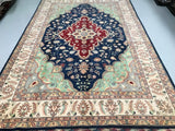 Traditional Afghan Roshnai Rug 3x2m