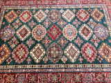 Afghan Super Kazak Rug 2.4x1.8m