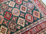 Afghan Super Kazak Rug 2.4x1.8m