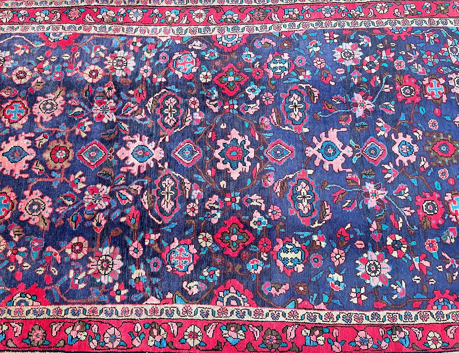 3.2x1.8m Tribal Persian Nanaj Rug