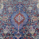 Traditional Kashmar Persian Rug 3.8x2.9m