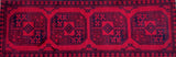 1.5m Afghan Mazar Hall Runner