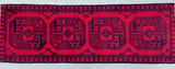 1.5m Afghan Mazar Hall Runner