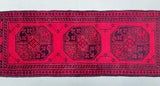 1.5m Afghan Aqcha Hall Runner