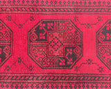 1.5m Afghan Aqcha Hall Runner