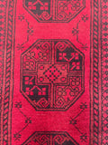 1.5m Afghan Aqcha Hall Runner