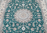 Masterpiece Persian Nain Rug 2.5x1.5m For Australian Homes.