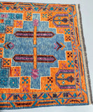 1.8x1.2m Tribal Gabbeh Afghan Rug