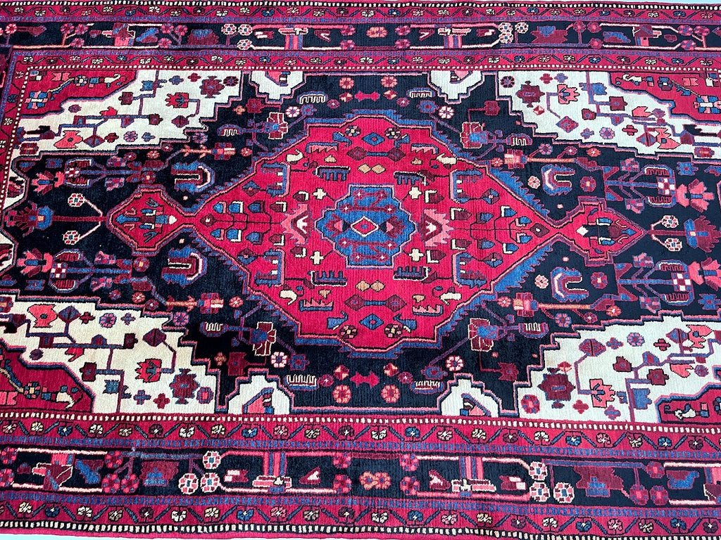 2.8x1.7m Tribal Tuyserkan Persian Rug