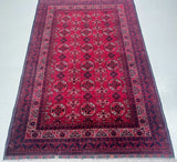 Vintage Afghan Bashiri Rug 1.9x1.2m