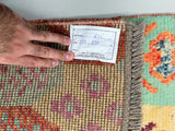 2.9x2.4m Tribal Afghan Gabbeh Rug