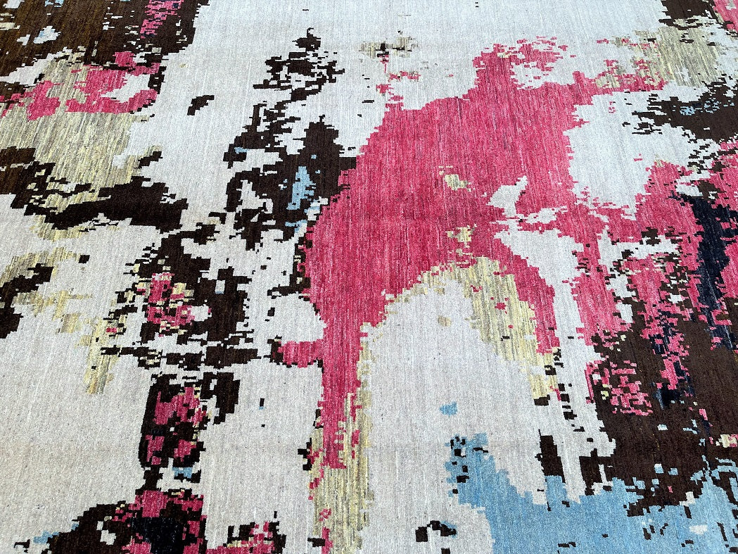 3.3x2.6m Contemporary Afghan Gabbeh Rug | shoparug