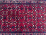 Vintage Afghan Bashiri Rug 1.9x1.2m