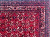 Vintage Afghan Bashiri Rug 1.9x1.2m