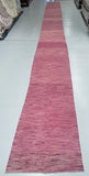 9.7m Afghan Waziri Kilim Hall Runner