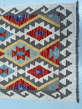 3m Afghan Aryana Kilim Hall Runner