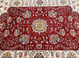 Serapi Afghan Royal Kazak Rug 2.4x1.7m