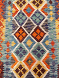 3m Afghan Kyber Kilim Hall Runner
