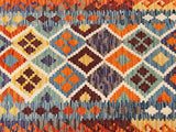3m Afghan Kyber Kilim Hall Runner