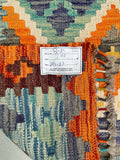 3m Afghan Kyber Kilim Hall Runner