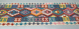 3m Afghan Waziri Kilim Hall Runner