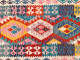 3m Afghan Waziri Kilim Hall Runner