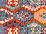 3m Afghan Waziri Kilim Hall Runner