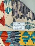 3m Afghan Waziri Kilim Hall Runner