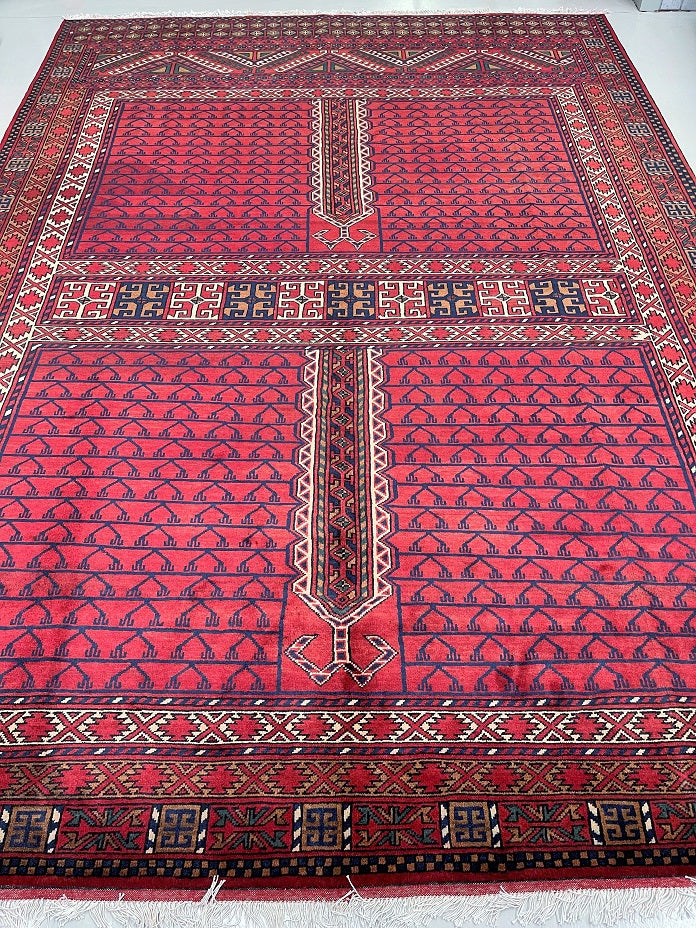 Hatchlu Rug Afghan-rug-3.5x2.5m