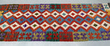 2.6m Afghan Kyber Kilim Hall Runner
