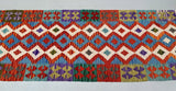 2.6m Afghan Kyber Kilim Hall Runner