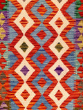 2.6m Afghan Kyber Kilim Hall Runner