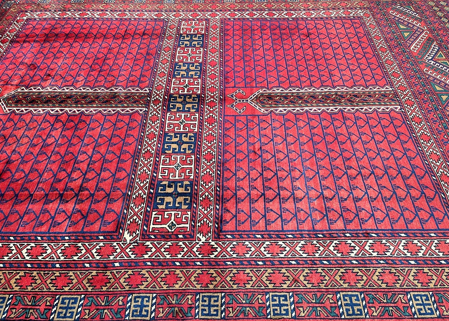 Hatchlu Rug Tribal Afghan Hatchlu Rug 3.6x2.55m