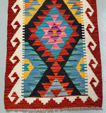 3m Afghan Aryana Kilim Hall Runner