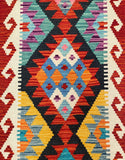 3m Afghan Aryana Kilim Hall Runner