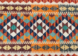 2m Afghan Aryana Kilim Hall Runner