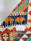 2m Afghan Aryana Kilim Hall Runner