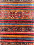 2.6m Shawl Afghan Super Kazak Hall Runner