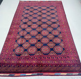 Bokhara Afghan Khamyab Rug 2.6x1.7m