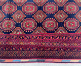 Bokhara Afghan Khamyab Rug 2.6x1.7m