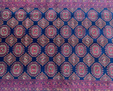 Bokhara Afghan Khamyab Rug 2.6x1.7m