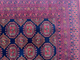 Bokhara Afghan Khamyab Rug 2.6x1.7m